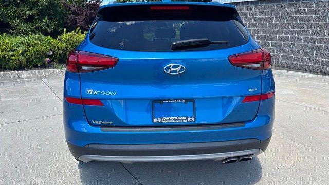 2021 Hyundai TUCSON SEL