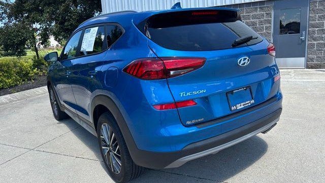 2021 Hyundai TUCSON SEL