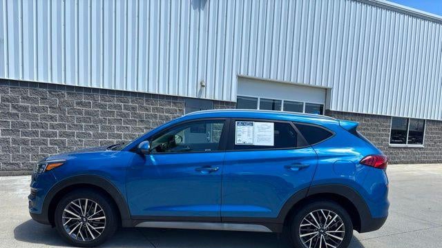 2021 Hyundai TUCSON SEL