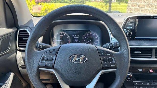 2021 Hyundai TUCSON SEL