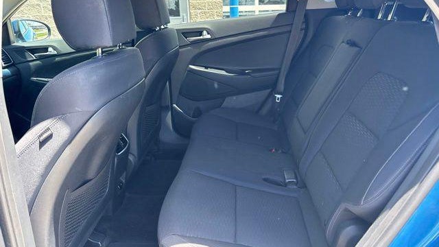 2021 Hyundai TUCSON SEL