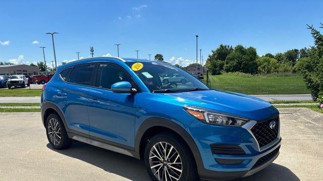 2021 Hyundai TUCSON SEL