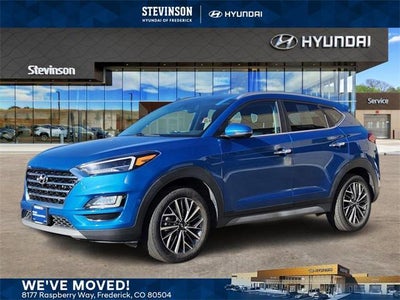 2021 Hyundai Tucson AWD Limited 4DR SUV