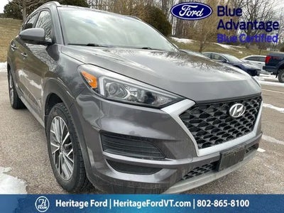 Photo of a 2021 Hyundai Tucson AWD Limited 4DR SUV for sale