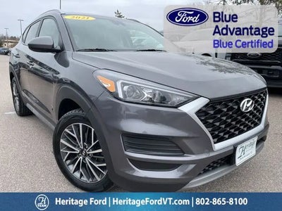 2021 Hyundai Tucson AWD Limited 4DR SUV