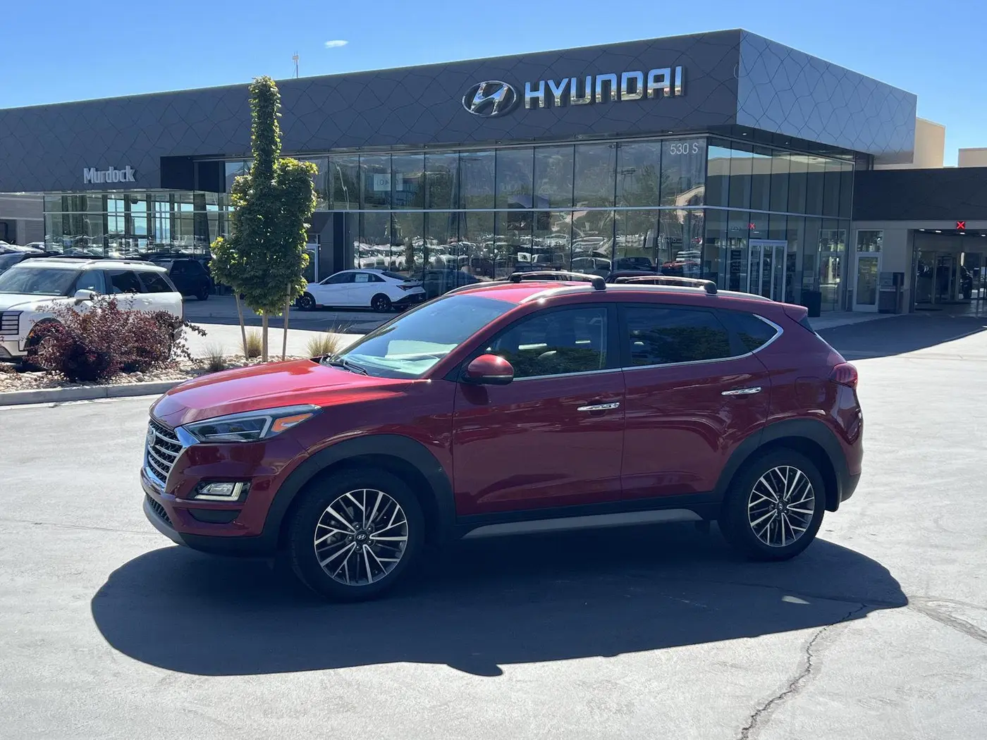 2021 Hyundai Tucson - $20,446