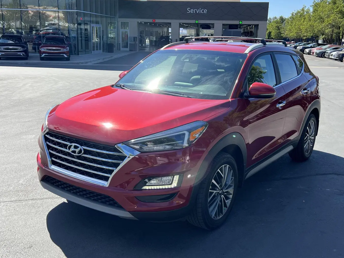2021 Hyundai Tucson - $20,446