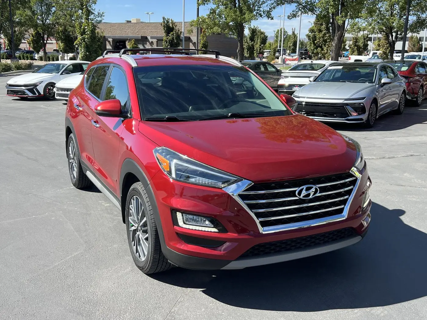 2021 Hyundai Tucson - $20,446