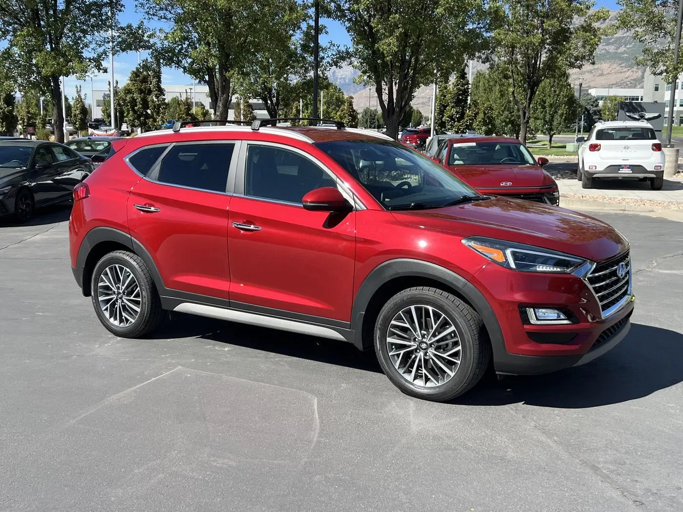 2021 Hyundai Tucson - $20,446