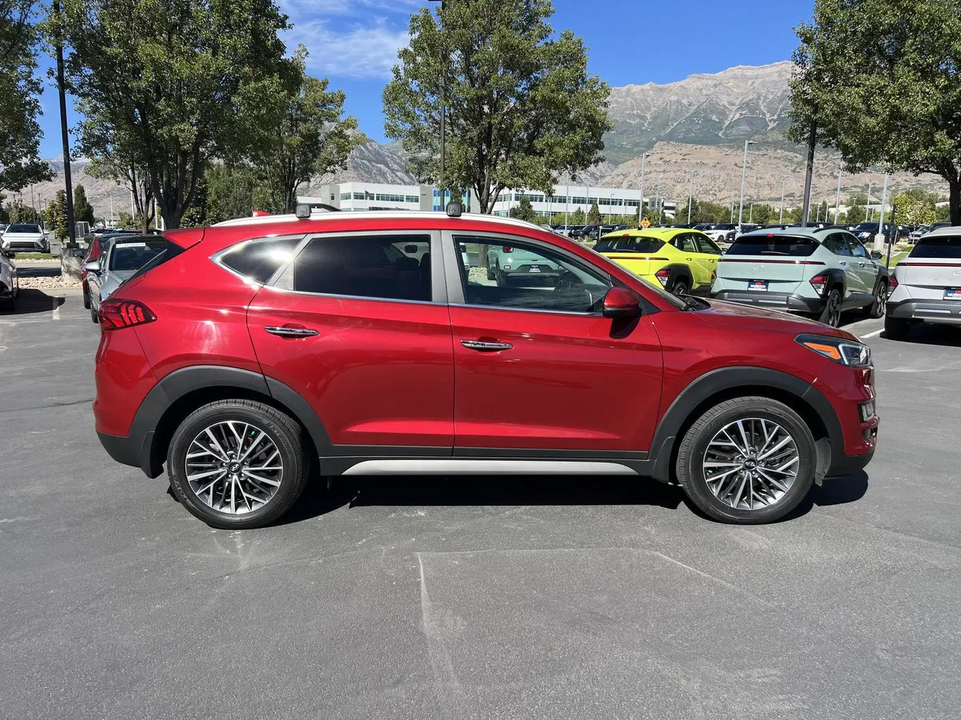 2021 Hyundai Tucson - $20,446