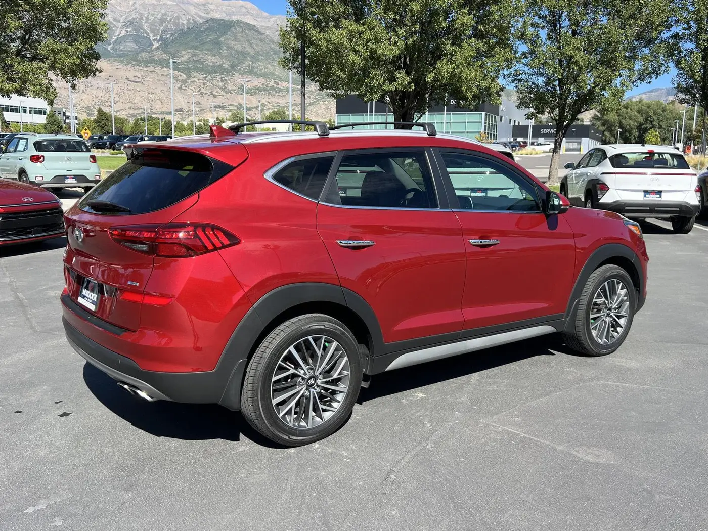 2021 Hyundai Tucson - $20,446