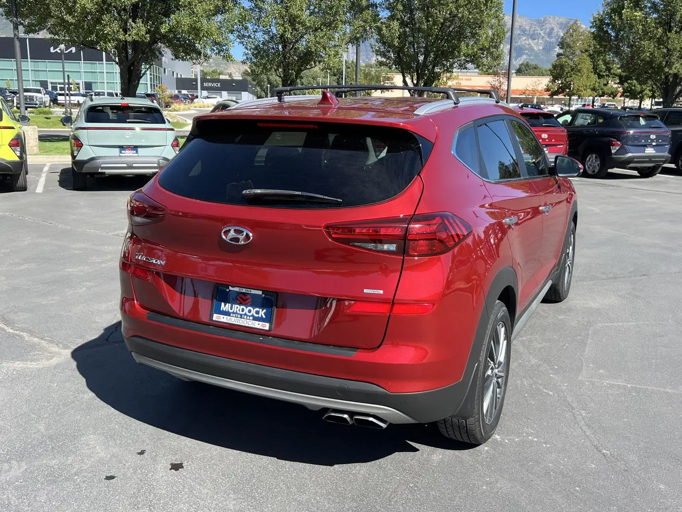 2021 Hyundai Tucson - $20,446