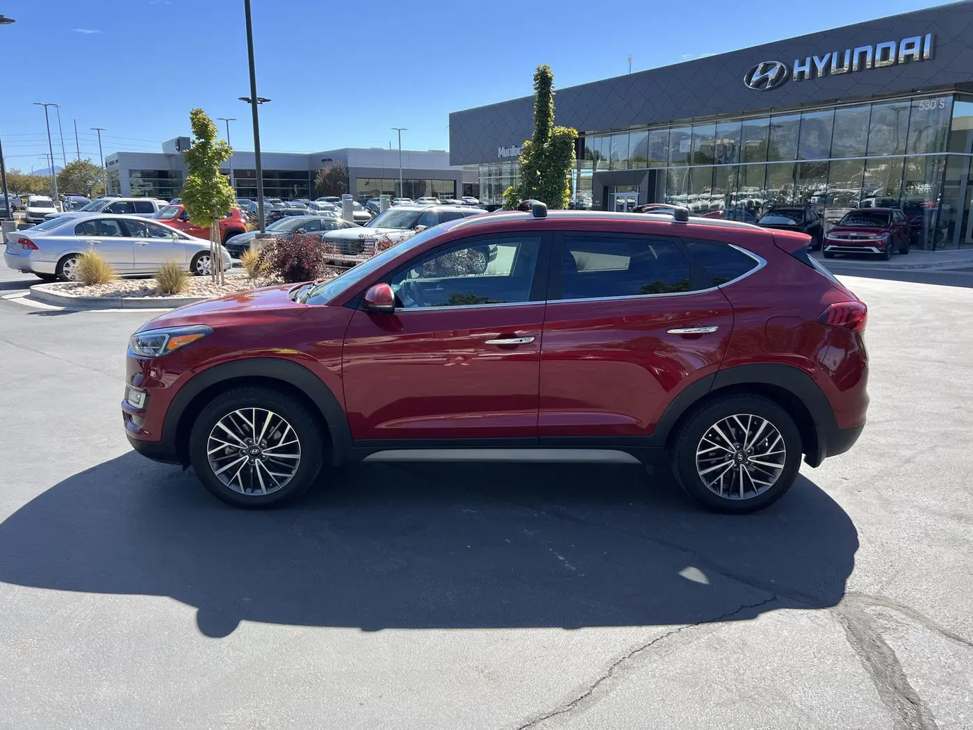 2021 Hyundai Tucson - $20,446
