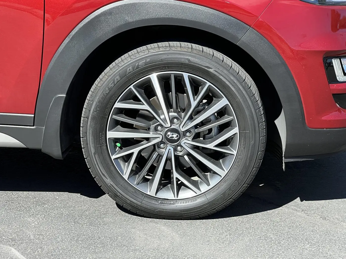 2021 Hyundai Tucson - $20,446