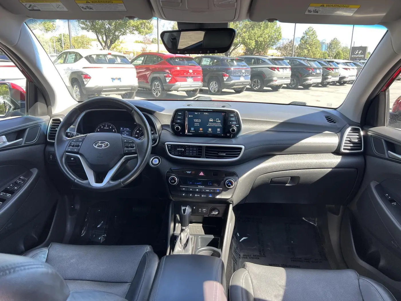 2021 Hyundai Tucson - $20,446