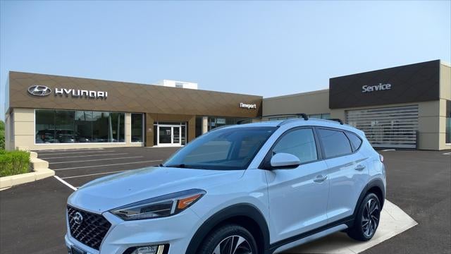 Preowned 2021 Hyundai TUCSON Sport for Sale