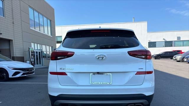 2021 Hyundai TUCSON Sport