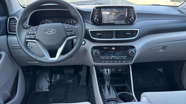2021 Hyundai TUCSON Sport