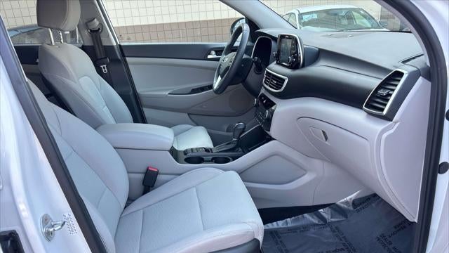 2021 Hyundai TUCSON Sport
