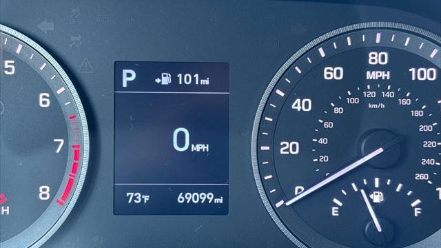 2021 Hyundai TUCSON Sport