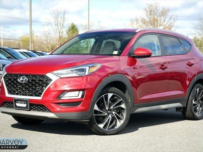 2021 Hyundai Tucson AWD Sport 4DR SUV