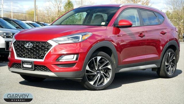 Preowned 2021 Hyundai TUCSON Sport for Sale