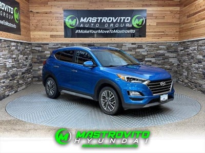 2019 Hyundai Tucson AWD Limited 4DR SUV