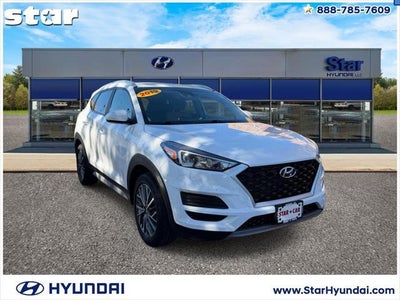 2019 Hyundai Tucson AWD SEL 4DR SUV