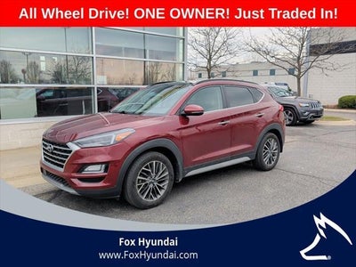 2019 Hyundai Tucson AWD Ultimate 4DR SUV