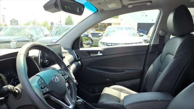 2019 Hyundai TUCSON Ultimate