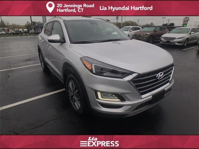 2019 Hyundai Tucson AWD Limited 4DR SUV