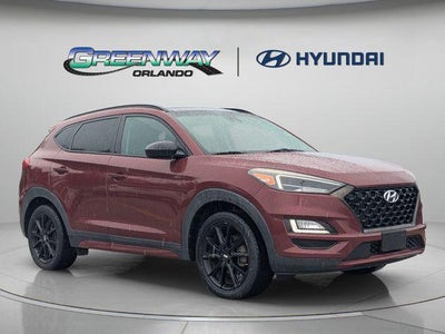 2019 Hyundai Tucson AWD Night 4DR SUV