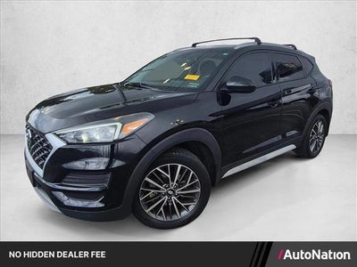 2020 Hyundai Tucson AWD SEL 4DR SUV