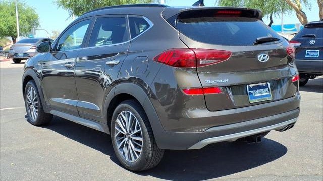 2020 Hyundai TUCSON Ultimate