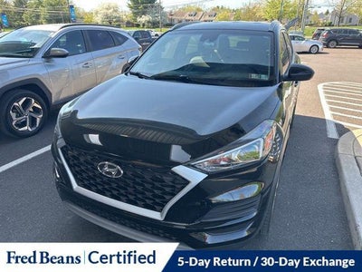 2020 Hyundai Tucson AWD SEL 4DR SUV