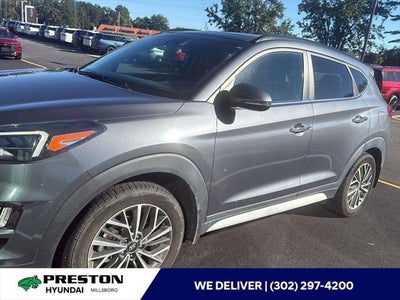 2021 Hyundai Tucson AWD Ultimate 4DR SUV