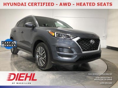 2021 Hyundai Tucson AWD SEL 4DR SUV