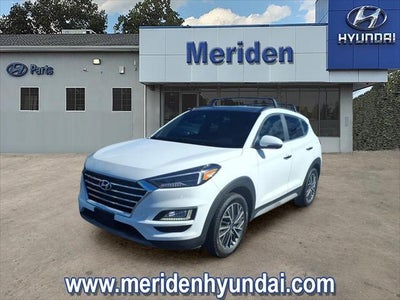2021 Hyundai Tucson AWD Limited 4DR SUV