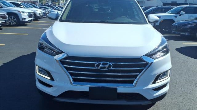 2021 Hyundai TUCSON Ultimate