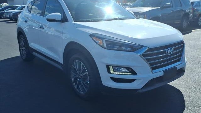 2021 Hyundai TUCSON Ultimate