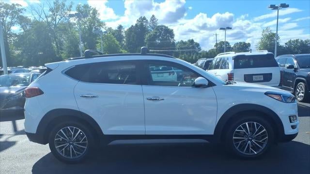 2021 Hyundai TUCSON Ultimate