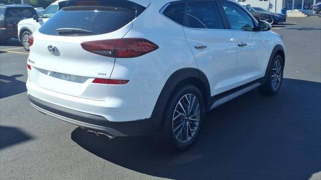 2021 Hyundai TUCSON Ultimate