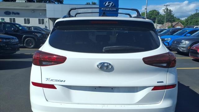 2021 Hyundai TUCSON Ultimate