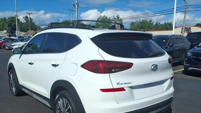 2021 Hyundai TUCSON Ultimate
