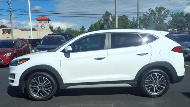 2021 Hyundai TUCSON Ultimate
