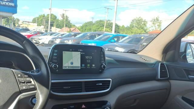 2021 Hyundai TUCSON Ultimate