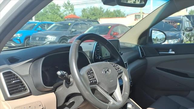 2021 Hyundai TUCSON Ultimate