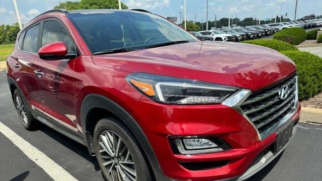 Preowned 2021 Hyundai TUCSON Ultimate for Sale