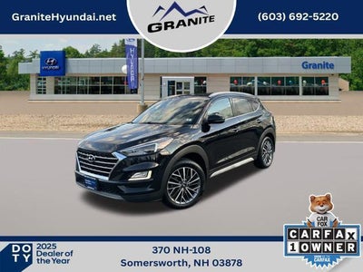 2021 Hyundai Tucson AWD Limited 4DR SUV