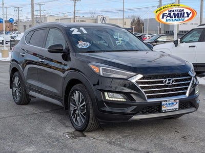 2021 Hyundai Tucson AWD Limited 4DR SUV